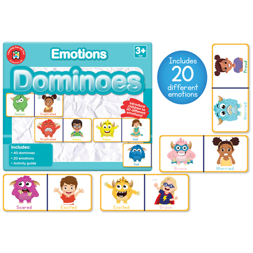 Emotions Dominoes 1